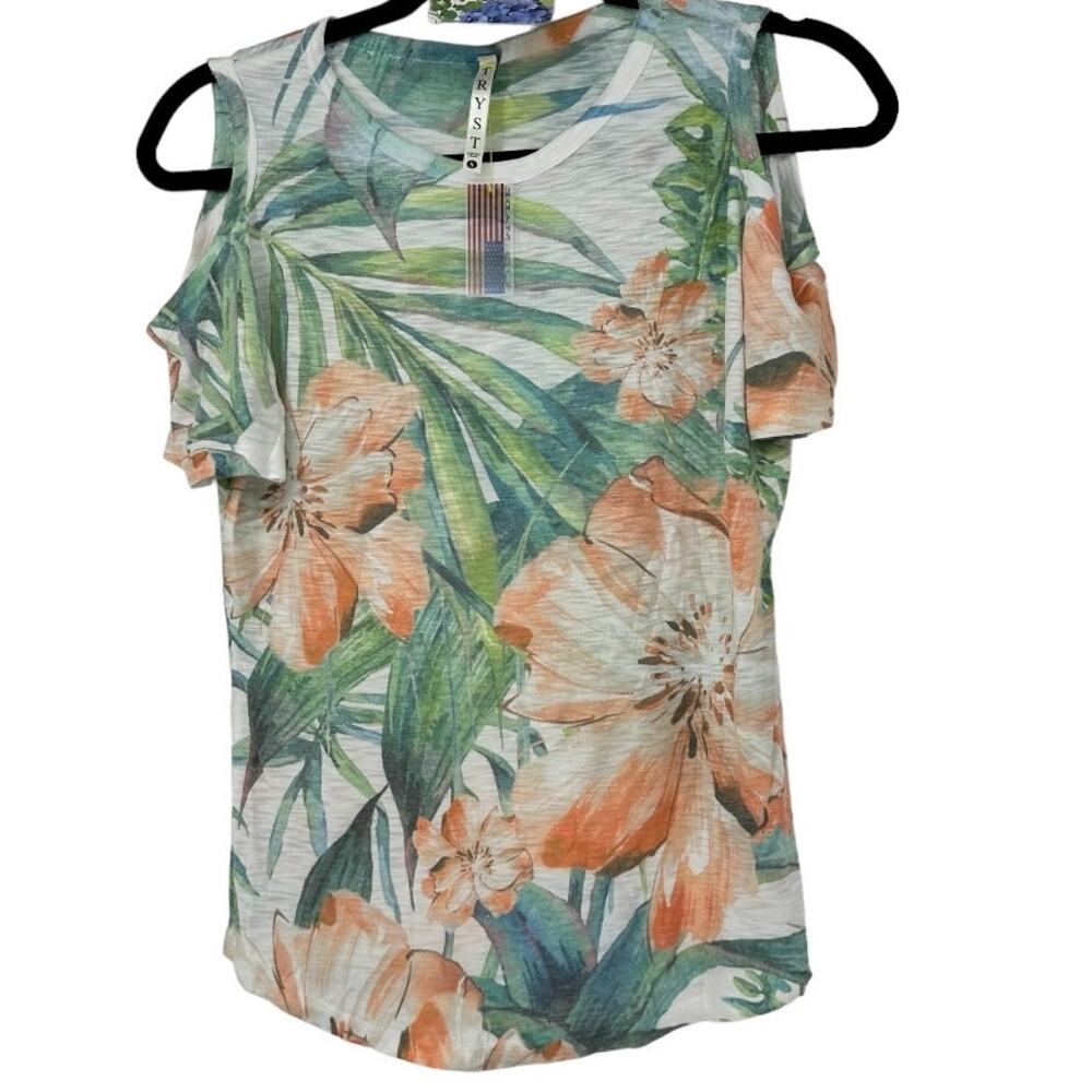 Tryst Top Tropical Design Top Small